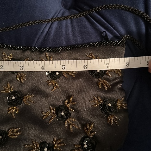 Vintage Cocktail Formal Small Crossbody Bag - Picture 5 of 6